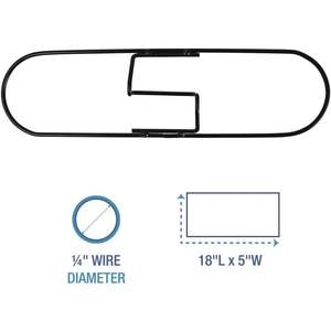 Boardwalk BWK1418 Serpillères noires - Product Image 2