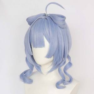 Хололив английский виртуальный YouTuber NIJISANJI XSOLEIL Zaion Lanza Косплей парики IDOL-002 - Product Image 4