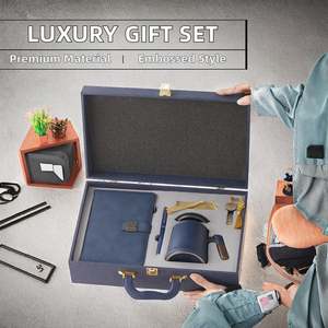 Set de Papelería de Lujo Personalizado con Libreta A5, Regalo Ejecutivo Corporativo para Hombres y Mujeres, Recuerdo Promocional Ejecutivo - Product Image 3