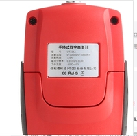 UT335A/B/C Compteur numérique portable de magnétisme, de Tesla et de flux magnétique, pour la mesure du champ magnétique de surface avec capteur Hall, IP55 UT/UN