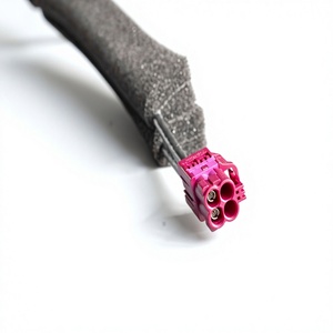 Arnés de Cableado Coaxial Automotriz HFM para la Serie AMZW05, Carcasa de Plástico de Una Sola Cámara con Cabeza Recta, RG174 DACAR535 <span class=keywords><strong>DACAR</strong></span> - Product Image 1