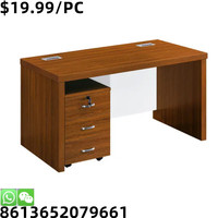 Petit bureau moderne pour chambre simple Table d'ordinateur pour étude d'écriture des étudiants en médecine