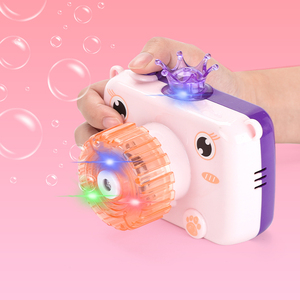 Jouet à bulles électrique pour petite fille, avec des animaux mignons, rose, appareil photo, cadeau idéal, nouvelle collection - Product Image 6