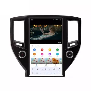 سيارة ستيريو الروبوت 13.6 بوصة CarPlay DSP العهد 4G DVD gps الصوت راديو لاعب ل تويوتا كراون 2015-2018