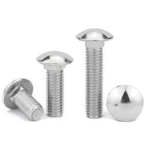 Black Pan Head <b>Screws</b> Metric Carbon Steel Class 8.8 Coarse Thread 10mm Cap Diameter - Product Image 5