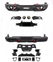 Pare-chocs avant en alliage d'aluminium de haute qualité, état neuf, accessoires de carrosserie, compatible tout-terrain 4x4, Tank 300 10ème anniversaire, noir