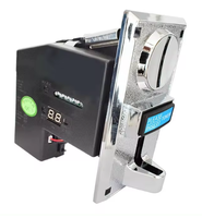 Accepteur de jeu d'amusement Sélecteur à pièces machine d'arcade manèges pour enfants Pièce de rechange Europe Pièce de rechange multi actuellement jeton