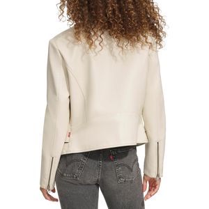 Chaquetas de cuero para mujer de alta calidad de Pakistán, cuero genuino original, chaqueta de primera calidad. - Product Image 4