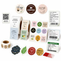 Autocollants Premium Personnalisés en Vinyle PVC Mat Durable Découpés à la Forme – Impression de Logos sur Différents Matériaux