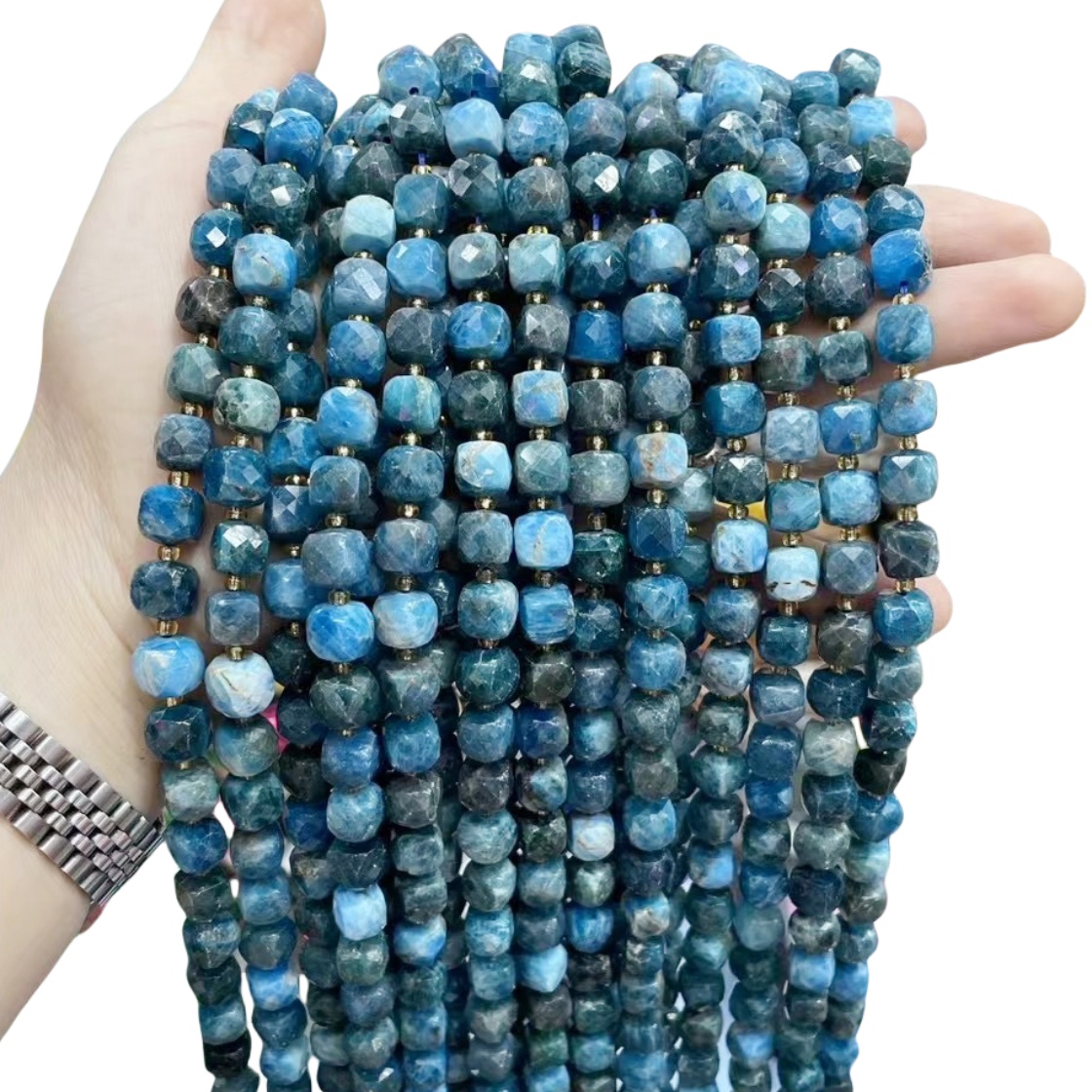 Apatite bleue