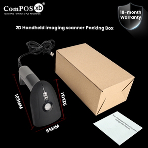 Escáner de Códigos de Barras CMOS 2D, Lector de Códigos QR, Data Matrix, PDF417, USB, Sin Controlador, en Stock, para IOS y <span class=keywords><strong>Android</strong></span> - Product Image 3