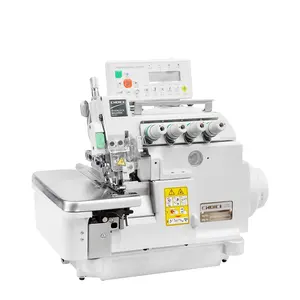 ESCOLHA GC5214EX/ESE/DD Informatizado máquina de costura overlock com auto elétrica trimmer