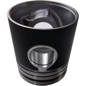Piston de moteur D1146 DE08 avec axe pour excavatrice sur chenilles DX300 DH300-5, kit de chemises 65.02503-0228B - Product Image 4