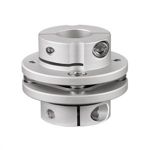 Поперечная универсальная Фланцевая муфта вала, муфта стального вала, пружинная муфта с двойными пластинами - Product Image 2