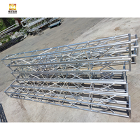Grande structure de scène et d'éclairage portable en alliage d'aluminium 200*200mm pour concerts et plateformes de travail