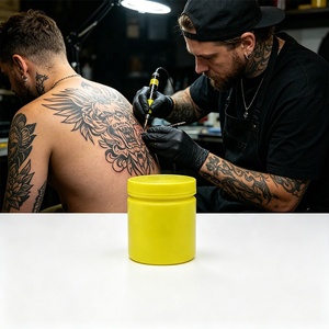 Crema para Tatuajes de Entrega Rápida Premium 10g 30g 500g para Uso de Emergencia en Tiendas de Tatuajes y Salones de Belleza - Product Image 2