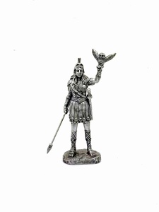 Tendencia Vintage alta calidad mitología nórdica <span class=keywords><strong>Odin</strong></span> Valkyrie Athena <span class=keywords><strong>Thor</strong></span> resina ornamento artesanía viaje recuerdo regalo - Product Image 2