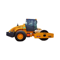 Rouleau compresseur d'occasion XS183 à bas prix, force d'excitation 340 kN, capacité de montée 50 %, fréquence de vibration 33 Hz