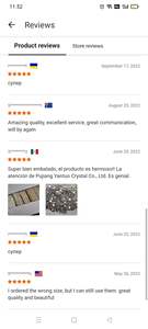 Große Packung größe Crystal AB Farben Non Hotfix Glas Strass Flatback Strass in loser Schüttung für Nail Art - Product Image 6