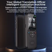 Dispositif de traduction vocale IA 138 langues en ligne 54 langues hors ligne Traduction vocale en temps réel Interprétation simultanée pour les voyages