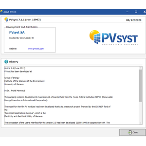 Obtenga el Enlace de Descarga de Win Send Download Link Onedriver, un Software de Asistencia para el Diseño de Sistemas Fotovoltaicos para PVsyst 7 - Product Image 5