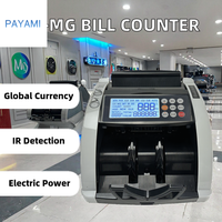 Compteur de devises étrangères Xindabill UV+MG avec fonction calculatrice, détection IR, compteur multi-devises US 4800D2 LED certifié ROHS