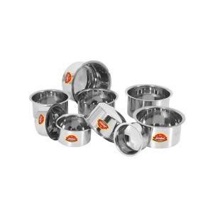 Base de inducción plana de acero inoxidable, té, café, leche, parte inferior redonda, Material de acero inoxidable, tipo de acabado pulido - Product Image 1