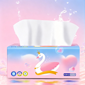 Pañuelos Faciales de Pulpa Virgen Premium de 3/4/5 Capas, Ultra Suaves, Fuertes y Absorbentes, para Uso Doméstico y <span class=keywords><strong>Comercial</strong></span> - Product Image 1