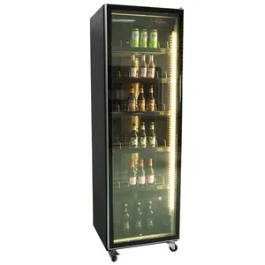 Itop — refroidisseur à boissons vertical, vitrine pour porte en verre, accessoire Commercial