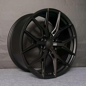Jantes forgées de haute qualité de 22 pouces, 6*139.7, design creux, alliage d'aluminium T6-6061, jantes de voiture pour passagers, 6 trous, pour Dodge - Product Image 4