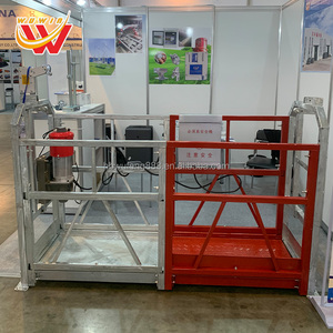 Zlp800 điện Gondola 800kg treo nền tảng xây dựng treo nền tảng nâng xây dựng Gondola điện - Product Image 5