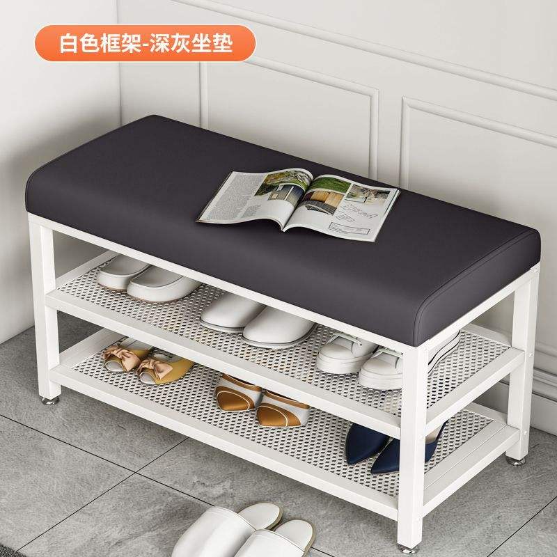 หนัง PU ที่เหมาะกับผิว (โครงสีขาว * เบาะรองนั่งสีเทาเข้ม)