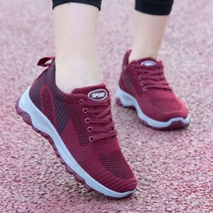 <span class=keywords><strong>Zapatillas</strong></span> Deportivas De Fábrica Ruizi Para <span class=keywords><strong>Mujer</strong></span>, Casuales y Versátiles, Con Cojín De Aire, Para Correr, Tejido Fly Woven Transpirable, Estilo Slip-On - Product Image 1