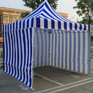 Carpas plegables de diseño personalizado Tuoye, Marco hexagonal de 40*40mm, gran oferta, tienda con dosel emergente de 10X10, publicidad en el mercado, Gazebo al aire libre - Product Image 4