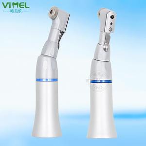 Pièce à main dentaire à faible vitesse avec interface de type E, avec anneau mobile en métal amélioré pour le meulage, le polissage et le retrait des aiguilles - Product Image 3