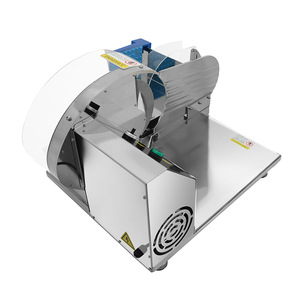 Huakai Bread Slicer Stainless Steel Electric Commercial Bakery Equipment HK-350HK-450 Toast Slices Machine - Product Image 2