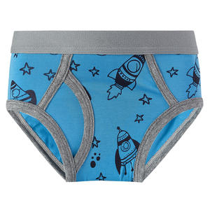 Sous-vêtements pour hommes en coton respirant, design de dessin animé mignon, caleçons, boxers pour jeunes, <span class=keywords><strong>boxer</strong></span> doux pour <span class=keywords><strong>garçon</strong></span> - Product Image 2