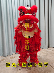 Disfraz de León de Seda/Algodón para Niños, 6/9 Pulgadas, para Danza, Ballet, Competencia, Actuación, Juguete, Disponible en Jiangxi - Product Image 2