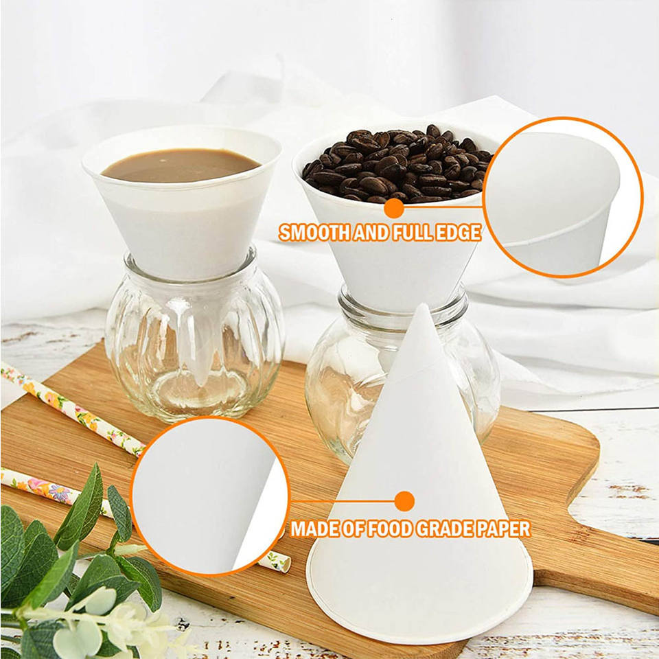 Custom Logo paper cup cone ice cream cup beverage cup for parties