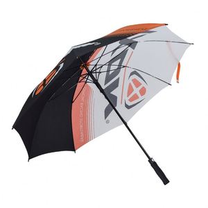 Parapluie de golf personnalisé grand format, imprimé, coupe-vent, avec logo, pour promotion sur mesure - Product Image 3