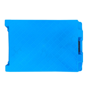 Nhựa thông hơi Thùng nông nghiệp trái cây Giao thông vận tải lưu trữ <span class=keywords><strong>container</strong></span> Stackable nestable Thùng - Product Image 6