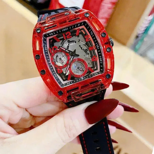 Reloj Cronógrafo de Cuarzo para <span class=keywords><strong>Hombre</strong></span> <span class=keywords><strong>GUESS</strong></span> GW0499G5, Esfera Azul de 42 mm, Caja de PC, Correa de Silicona de 22 mm, Estilo Ejecutivo, Logotipo Personalizado - Product Image 6