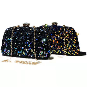 Women Bling Bling <b>Sequin</b> Clutch Bag Clutch Bag Party Evening Bags Clutch Luxury for Wedding - Product Image 1