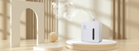 Top vente appareils commerciaux acrylique tactile volet HVAC humidificateurs intelligents diffuseur de distributeur de parfum d'arôme