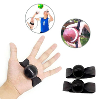 Sangle élastique auxiliaire noire en nylon et plastique pour l'entraînement au volleyball et au rugby, correction de la technique de passe, modèle XL-3388