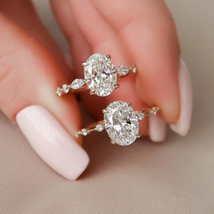 แหวนเพชรทรงมาร์คีส์ 14k เพชรเลี้ยงในห้องปฏิบัติการทรงตาแมว ทองคำแท้สีเหลือง แหวนแต่งงานเพชรโมอิสซาไนต์ เครื่องประดับแหวนทอง 18k 9k 10k - Product Image 2