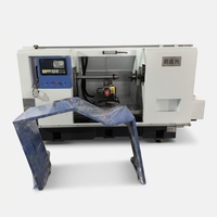 Machine de tournage CNC automatique Lang Ruixing à broche unique pour acier inoxydable et aluminium 220V 5.5kW