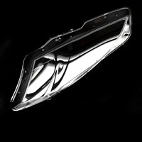 Coque transparente avant pour phare et boîtier de phare pour Mercedes-Benz Classe S W221 2010-2013