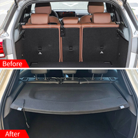 Pour Mercedes Classe A W177 2019-2026 Cache-bagages/panier de coffre non rétractable Accessoires intérieurs auto A1776905400