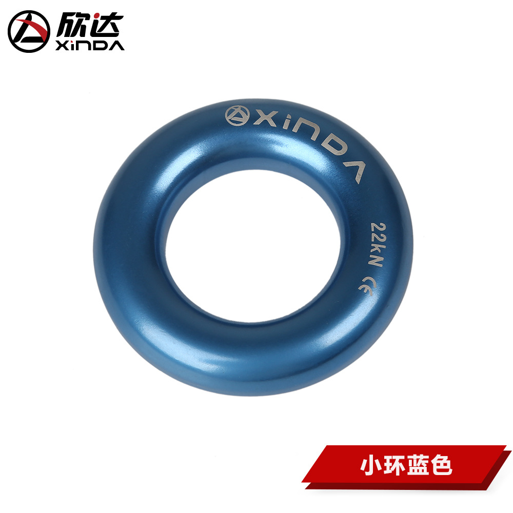 Large ring blue